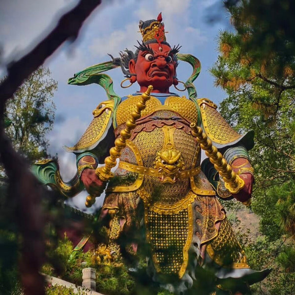 Journey to the Mysterious White Falls Monastery🔥From $299.00
