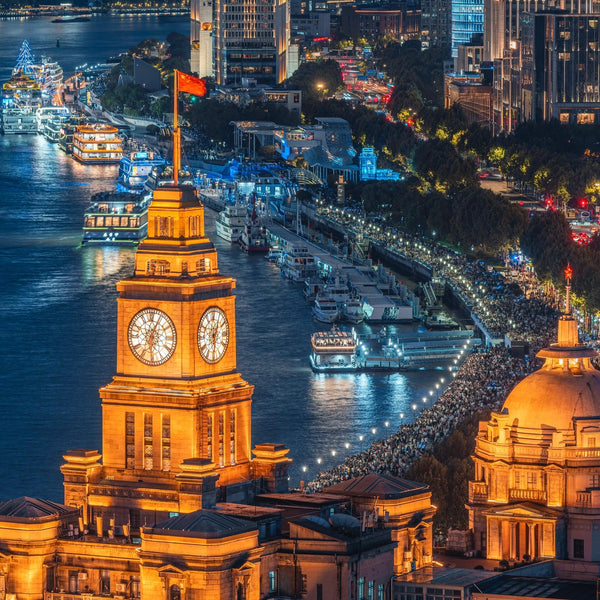 East Meets West: Shanghai's Duality Unlocked🔥From $1999.00