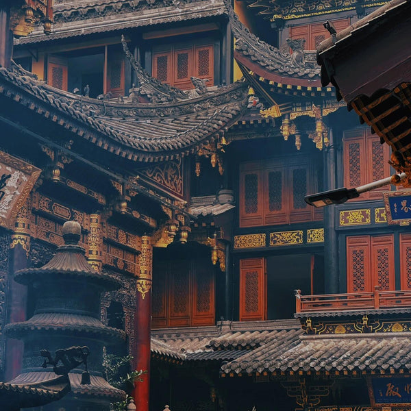 Pray at Luohan temple for blessings🔥From $299.00