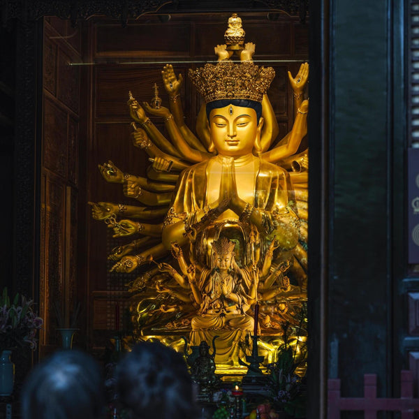 Blessing and Lunch at Wenshu Temple🔥From $299.00
