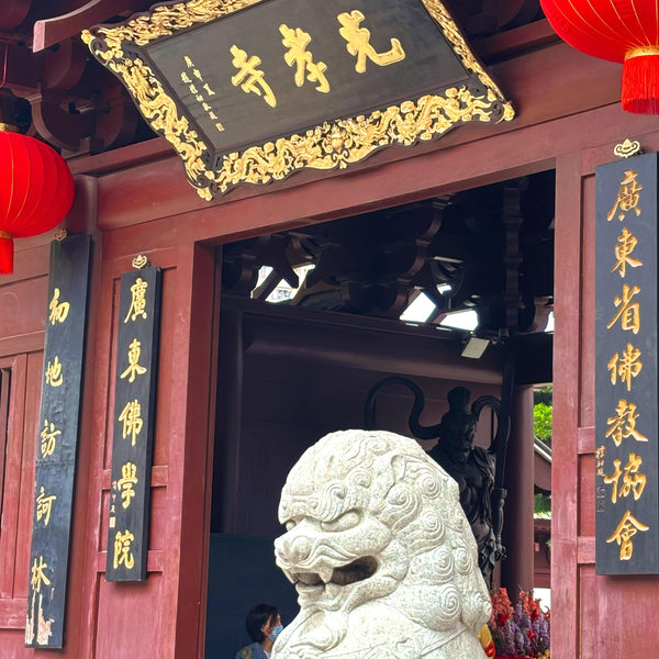 Pray at Guangxiao temple for blessings🔥From $299.00