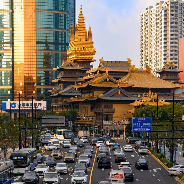 Pray at Jin'an temple for blessings🔥From $299.00