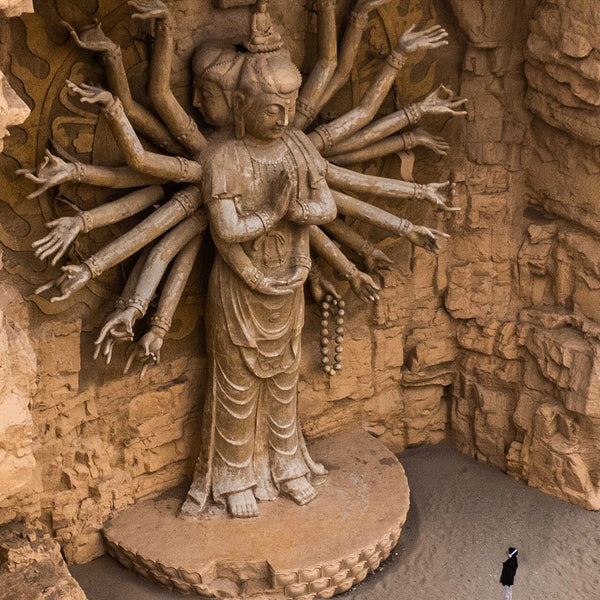 Dunhuang's Ancient Wonders: An Immersive Experience🔥From $1999.00